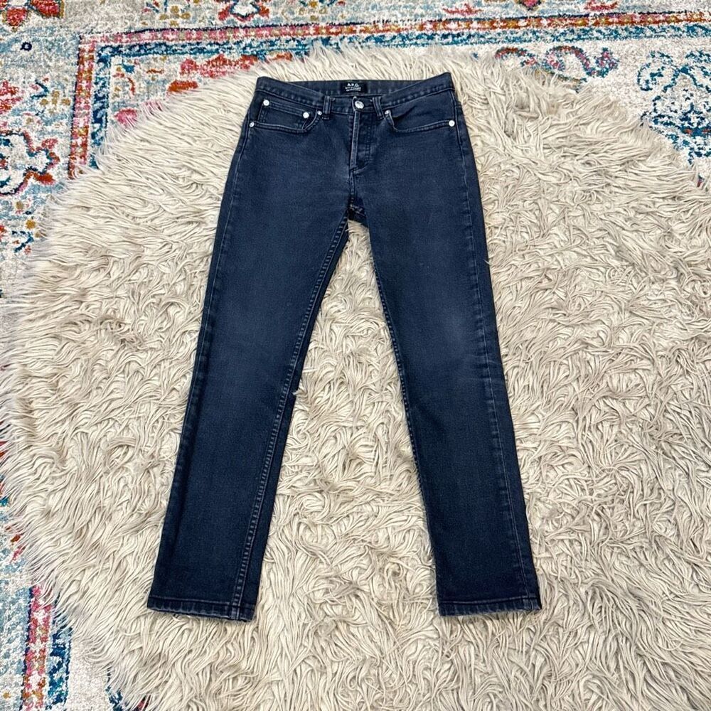 A.P.C. Black jeans size 26